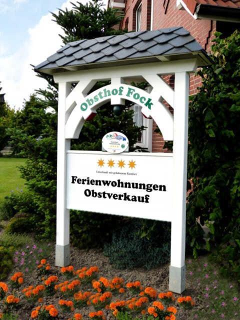 Mittelnkirchen Obsthof Fock 아파트 외부 사진